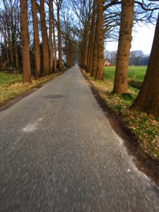 Kijksteeg Lochem, tunnel onder de Rondweg door en bijna thuis